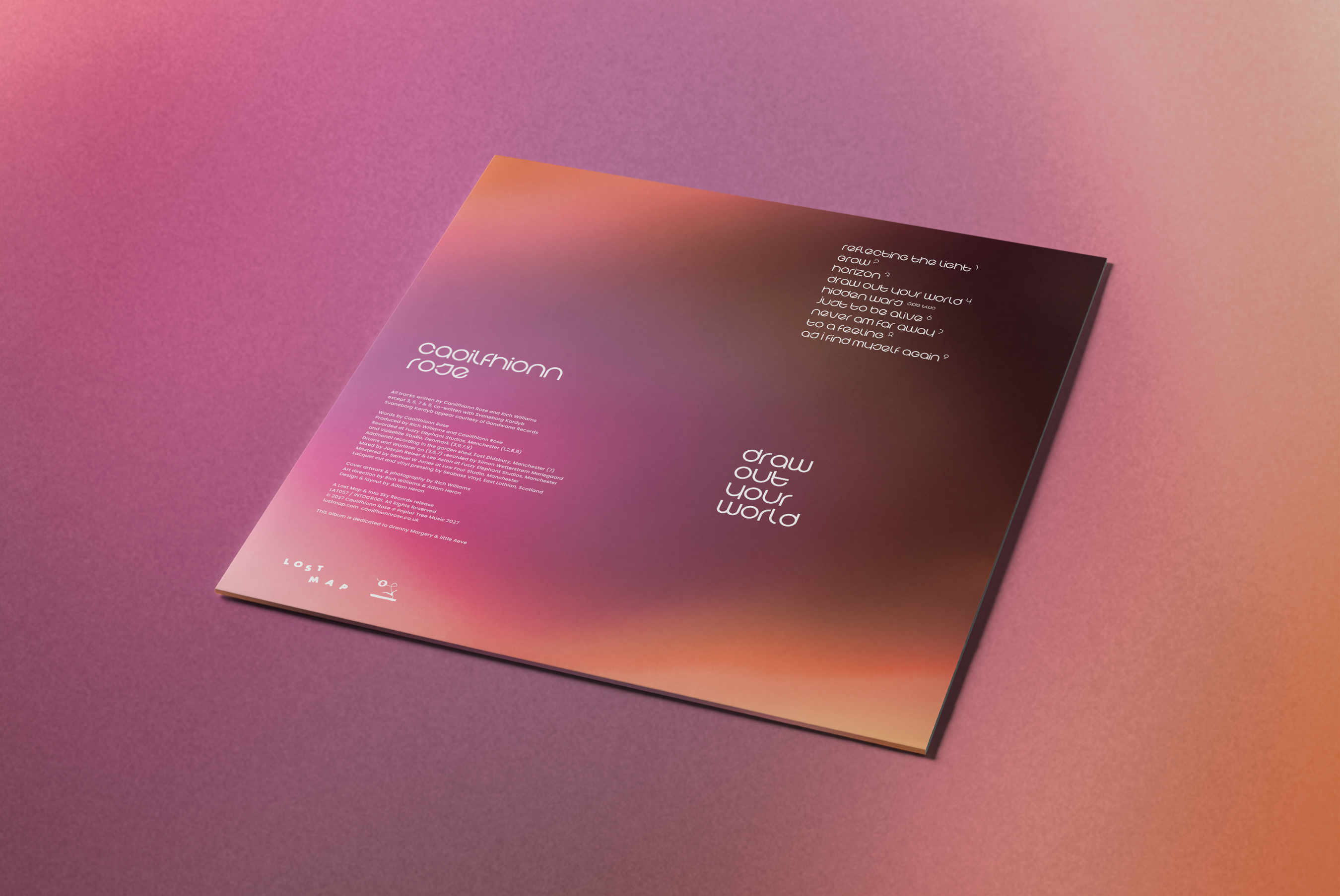 Caoilfhionn Rose - Draw Out Your World