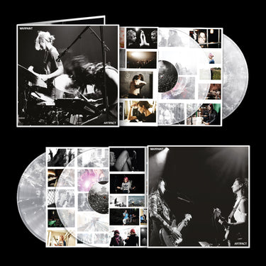 Indie Exclusive Clear/White Marble 2LP 
