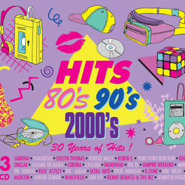 Various Artists - Hits 80s, 90s, 2000s - 30 Years of Hits