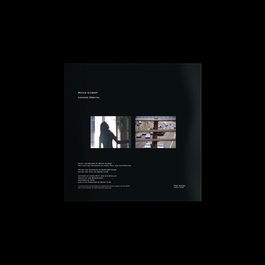 Bruce Gilbert - London Orbital