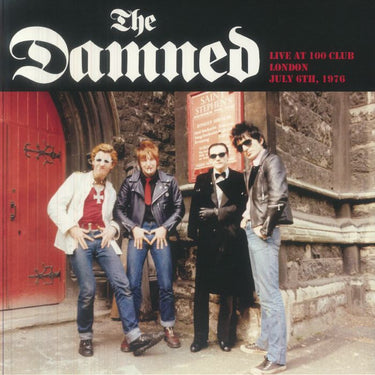 The Damned - Live at the 100 Club, London
