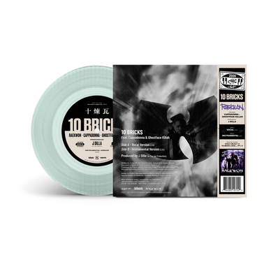 Coke Bottle Clear 7"