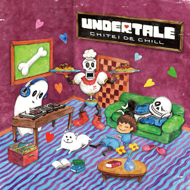 Various Artists - Undertale: Chitei de Chill
