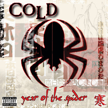 Cold - Year Of The Spider