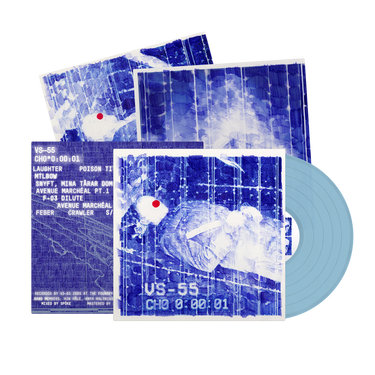 Ice Blue Transparent LP