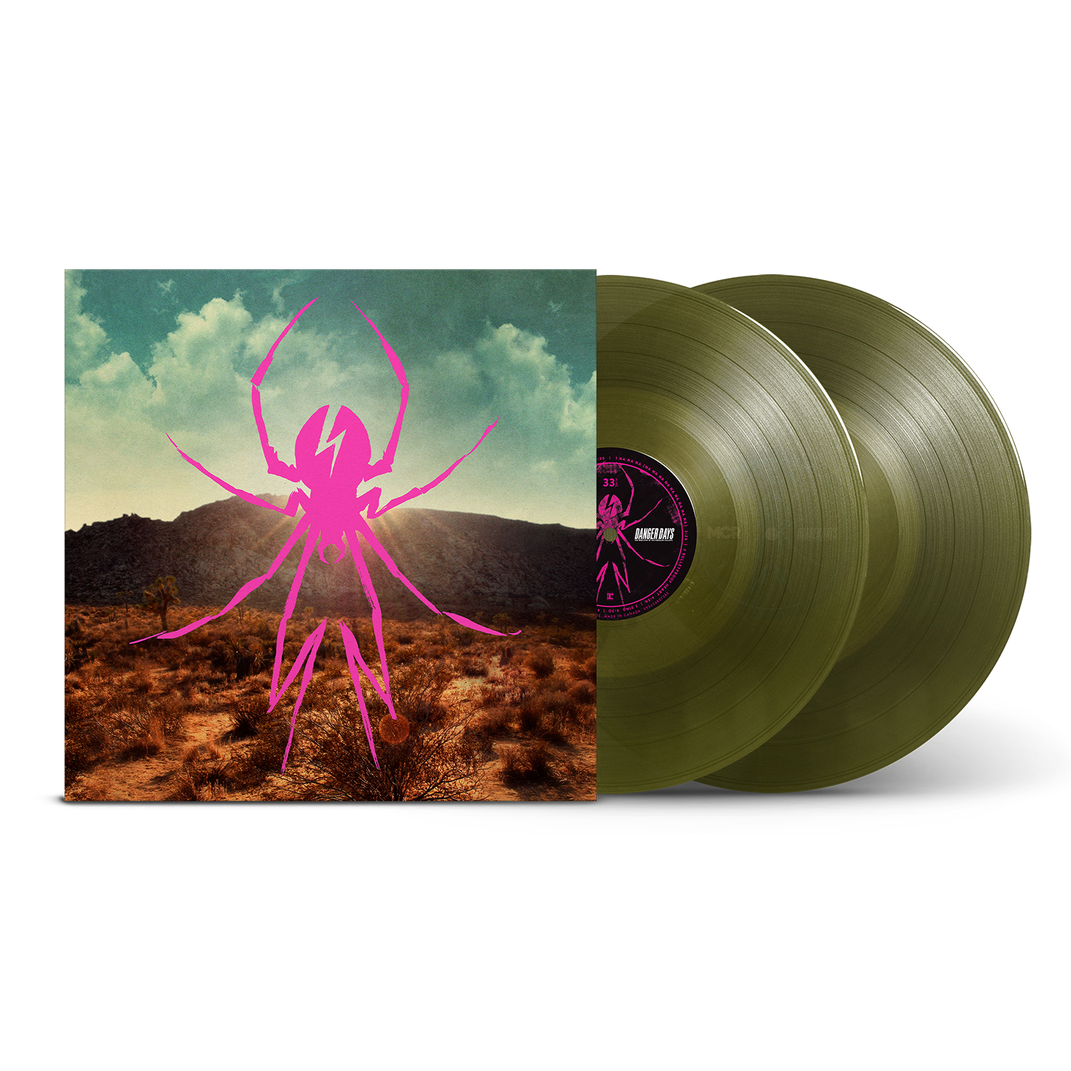 Green Sludge 2LP