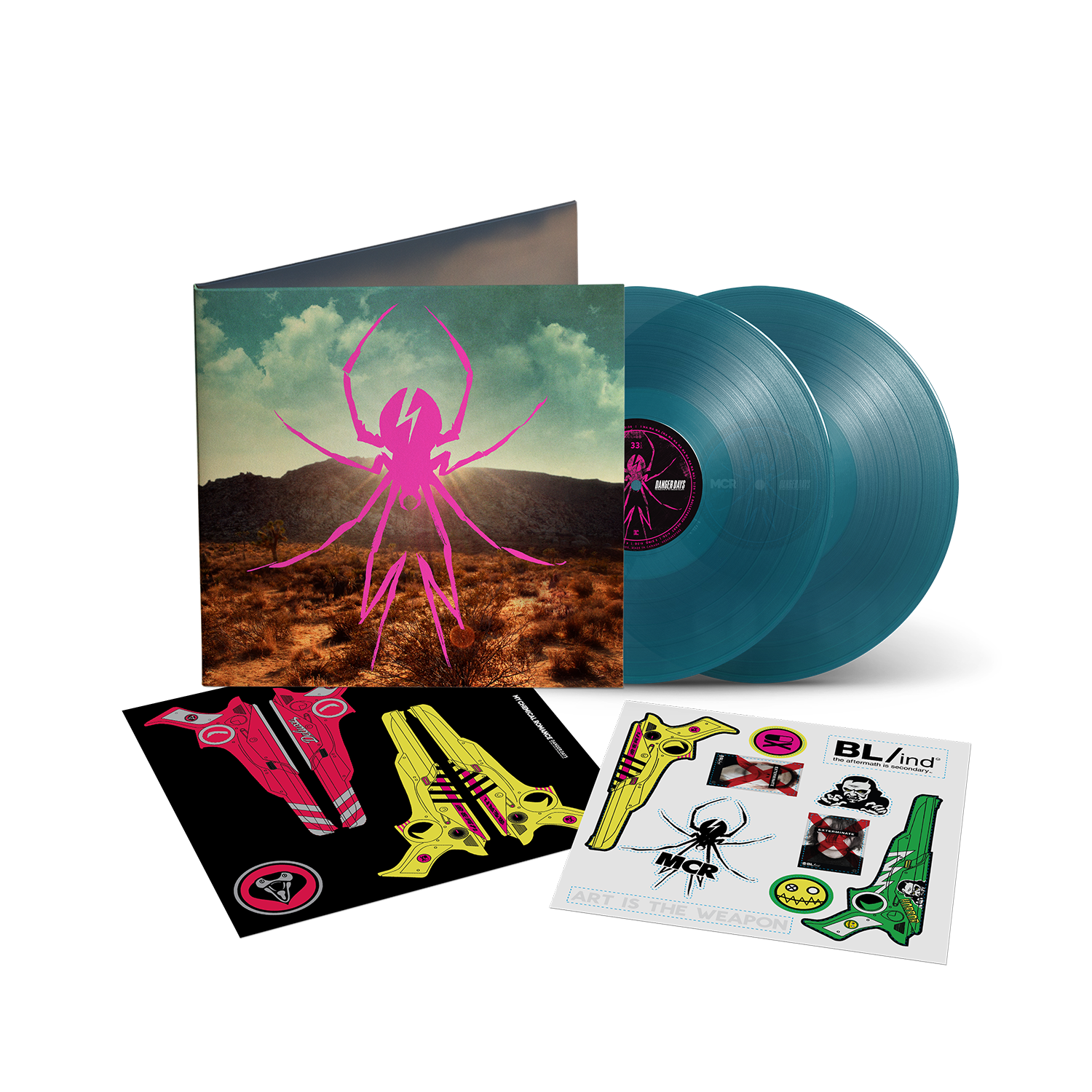 RSD Stores Exclusive Sea Blue 2LP