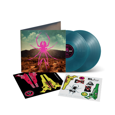 RSD Stores Exclusive Sea Blue 2LP