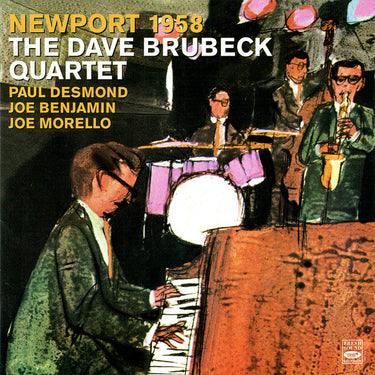 Dave Brubeck Quartet - Newport 1958