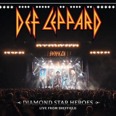 Def Leppard - Diamond Star Heroes: Live From Sheffield
