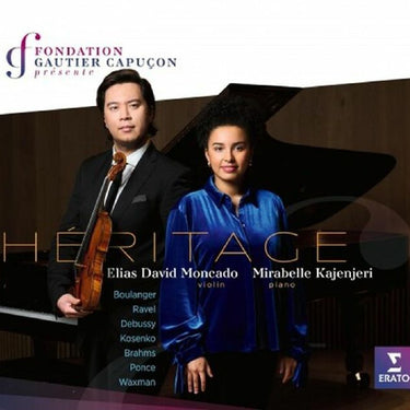 Elias David Moncado, Mirabelle Kajenjeri - Heritage (Fondation Gautier Capuçon 2026)