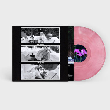 Pink Marble Coloured LP