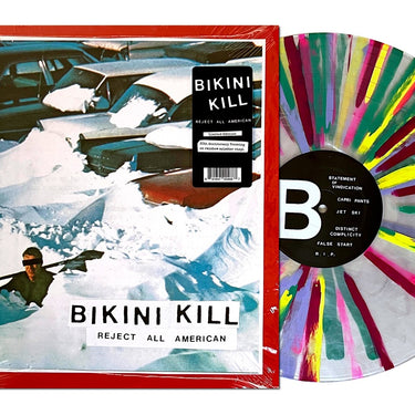 Rainbow Splatter LP
