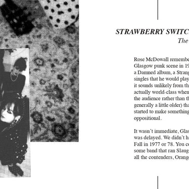 STRAWBERRY SWITCHBLADE - 1982 4-Piece Demo