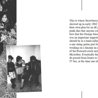 STRAWBERRY SWITCHBLADE - 1982 4-Piece Demo