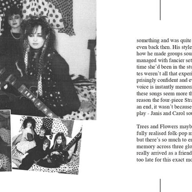 STRAWBERRY SWITCHBLADE - 1982 4-Piece Demo