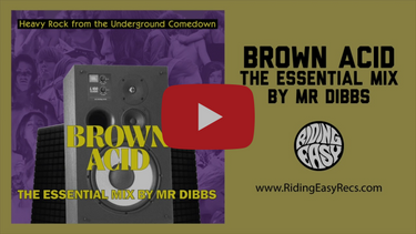 Various Artists - Brown Acid "The Essential Mix" by Mr. Dibbs