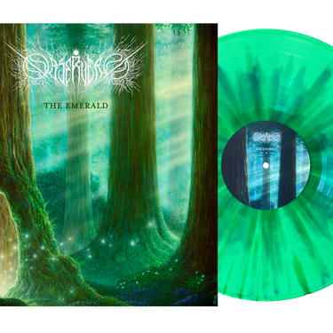 Very Limited Green on Green Splatter LP with Bonus CD