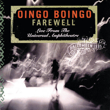 Oingo Boingo - Farewell: Live From The Universal Amphitheatre Halloween 1995