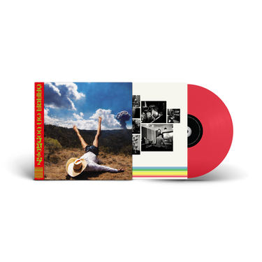 Indie Exclusive Clear Red LP