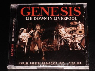 Genesis - Lie Down in Liverpool