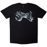 Ghost - Chrome Logo T-shirt