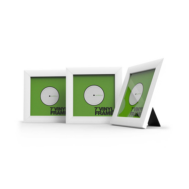 7" Vinyl Frame Set White