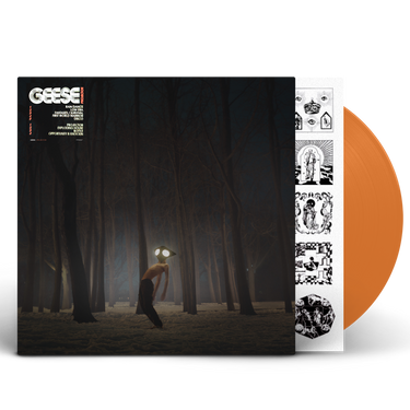 Indie Exclusive Opaque Orange LP