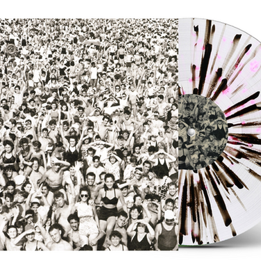 Black and Pink Splatter LP