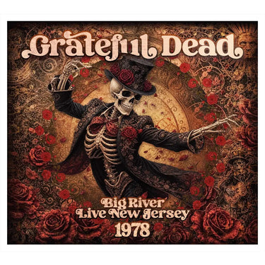 Grateful Dead - Big River / Live New Jersey 1978