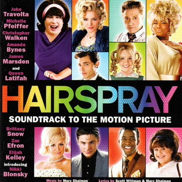 Marc Shaiman, Scott Wittman & Motion Picture Cast Of Hairspray - Hairspray (Original Motion Picture Soundtrack)