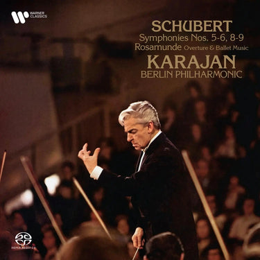 Hervert von Karajan, Berliner Philharmoniker - Schubert: Symphonies 5-6, 8-9… (Remastered - Hybrid SACD)