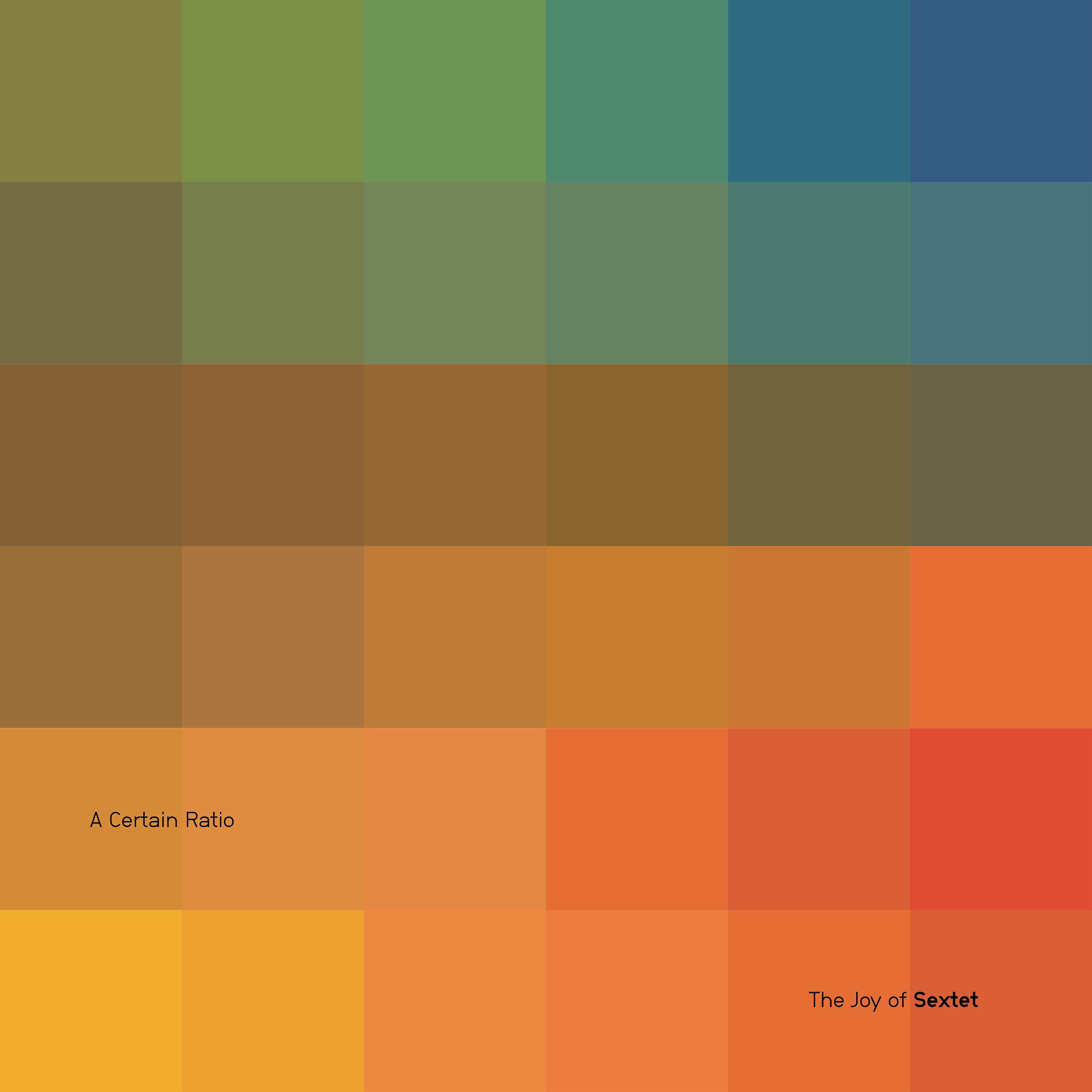 A Certain Ratio - The Joy of Sextet
