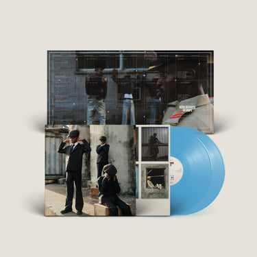 Transparent Ocean Blue LP