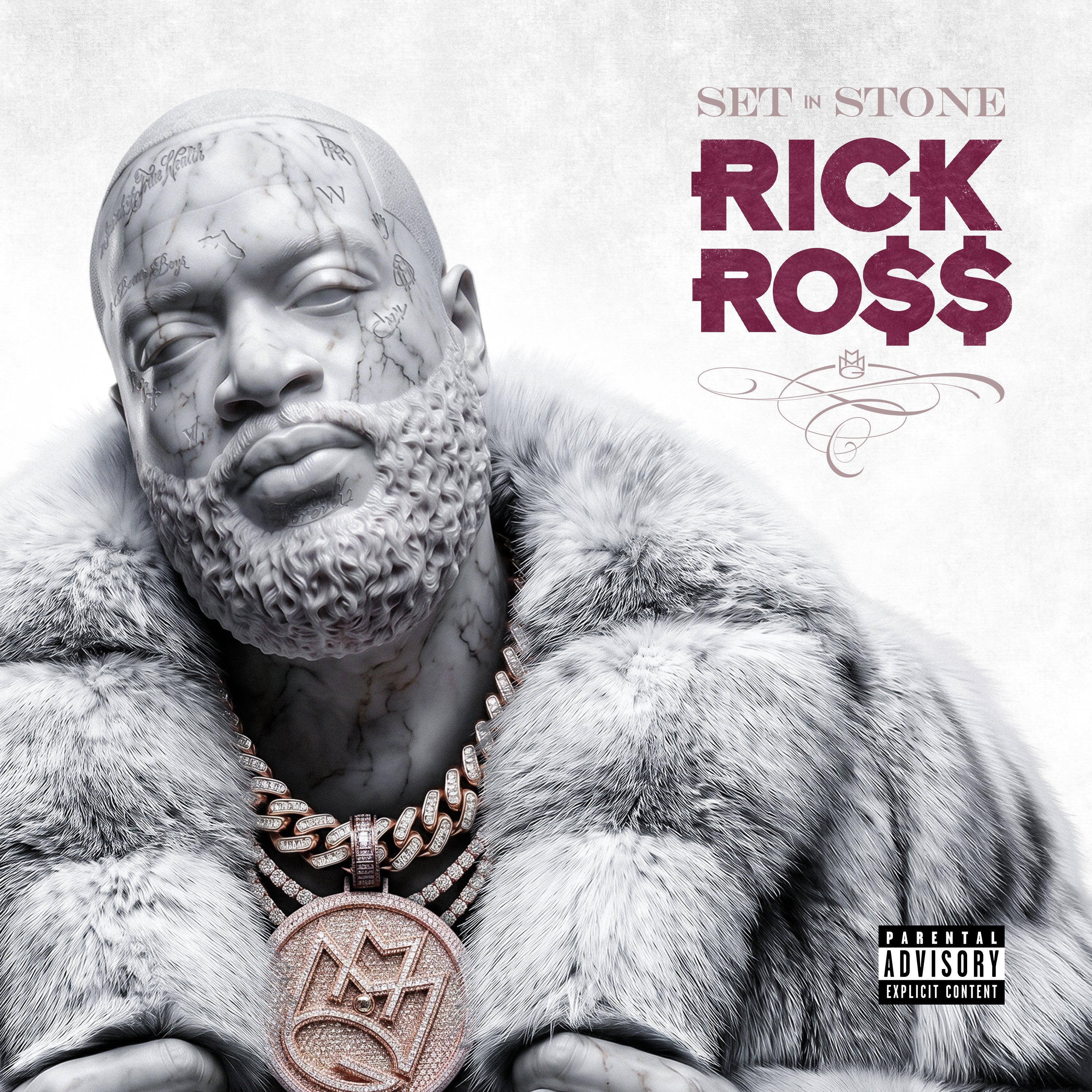 Rick Ross - Set In Stone