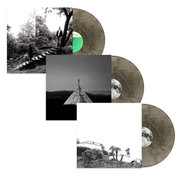 Smoke / Clear Marble LP