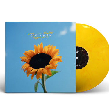 Limited Edition Marble LP with Opaque Yellow and Transparent Red