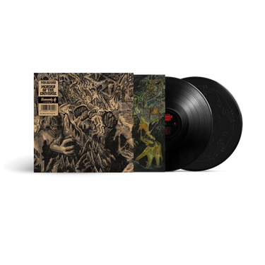 Black Petroleum Free Bio Vinyl 2LP