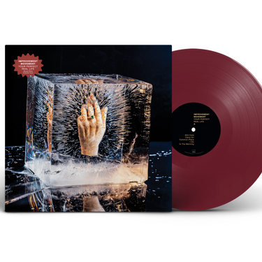 Boxed Wine Coloured LP