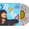 Translucent Clear with Red Blue & Yellow Splatter LP