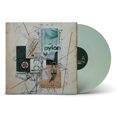 Sea Foam Coloured LP with Fold Out Poster
