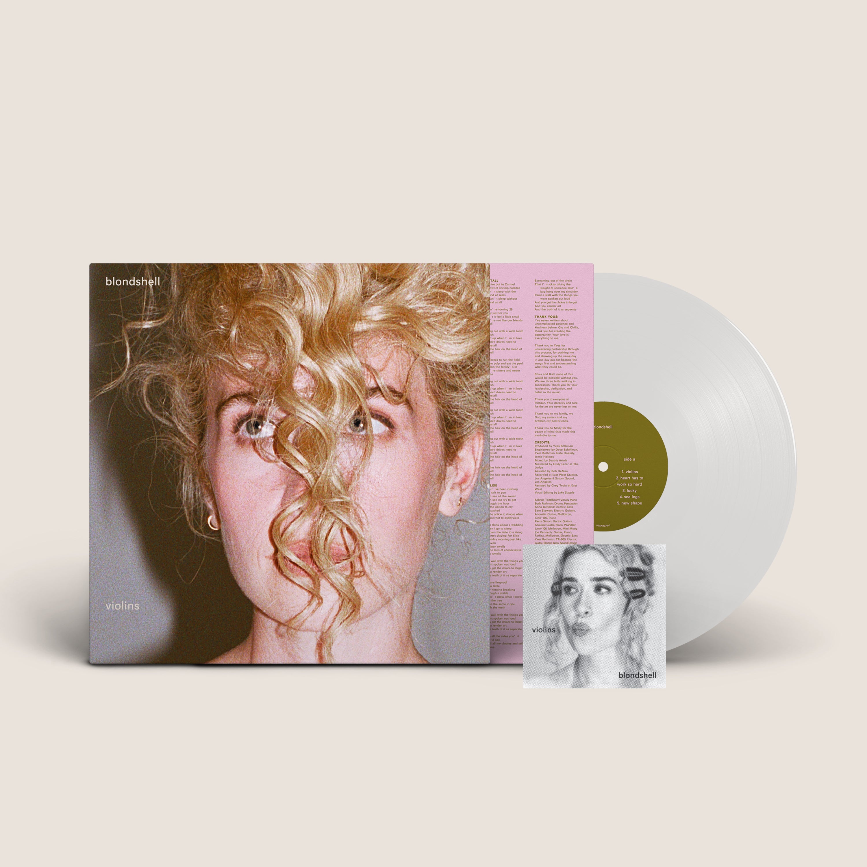 Indies Exclusive Clear LP