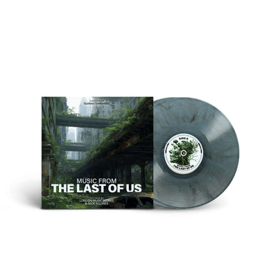 Grey and Blue Marble LP