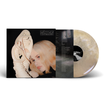 Limited Edition Snake Skin Gold Coloured LP