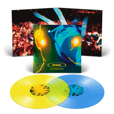 Transparent Yellow & Blue 2LP