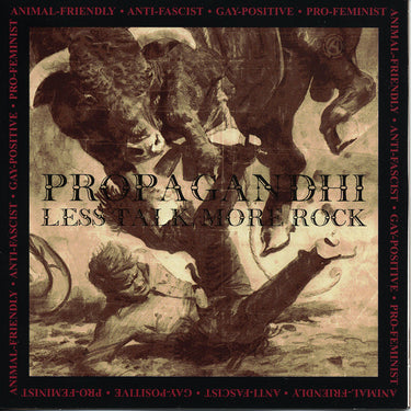 Propagandhi - Less Talk, More Rock