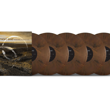 Hardwood Coloured 5LP Boxset