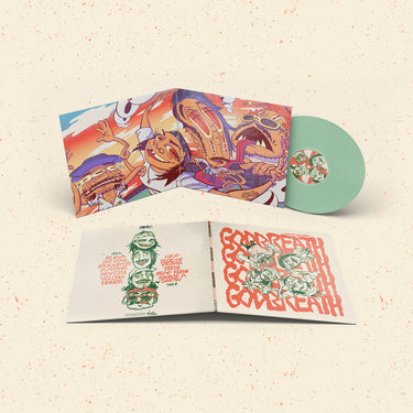 Limited Edition Coke Bottle Clear LP