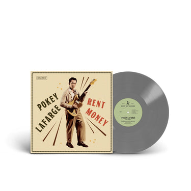 Indie Exclusive Silver Grey LP