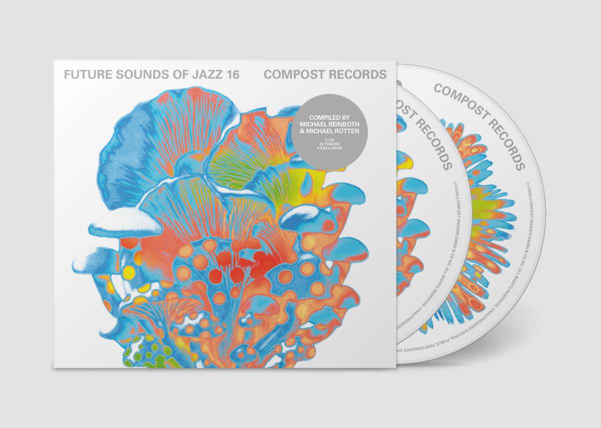 Various Artists - Future Sounds Of Jazz Vol. 16